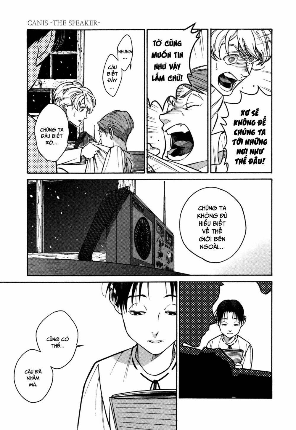 canis – the speaker chapter 2 17