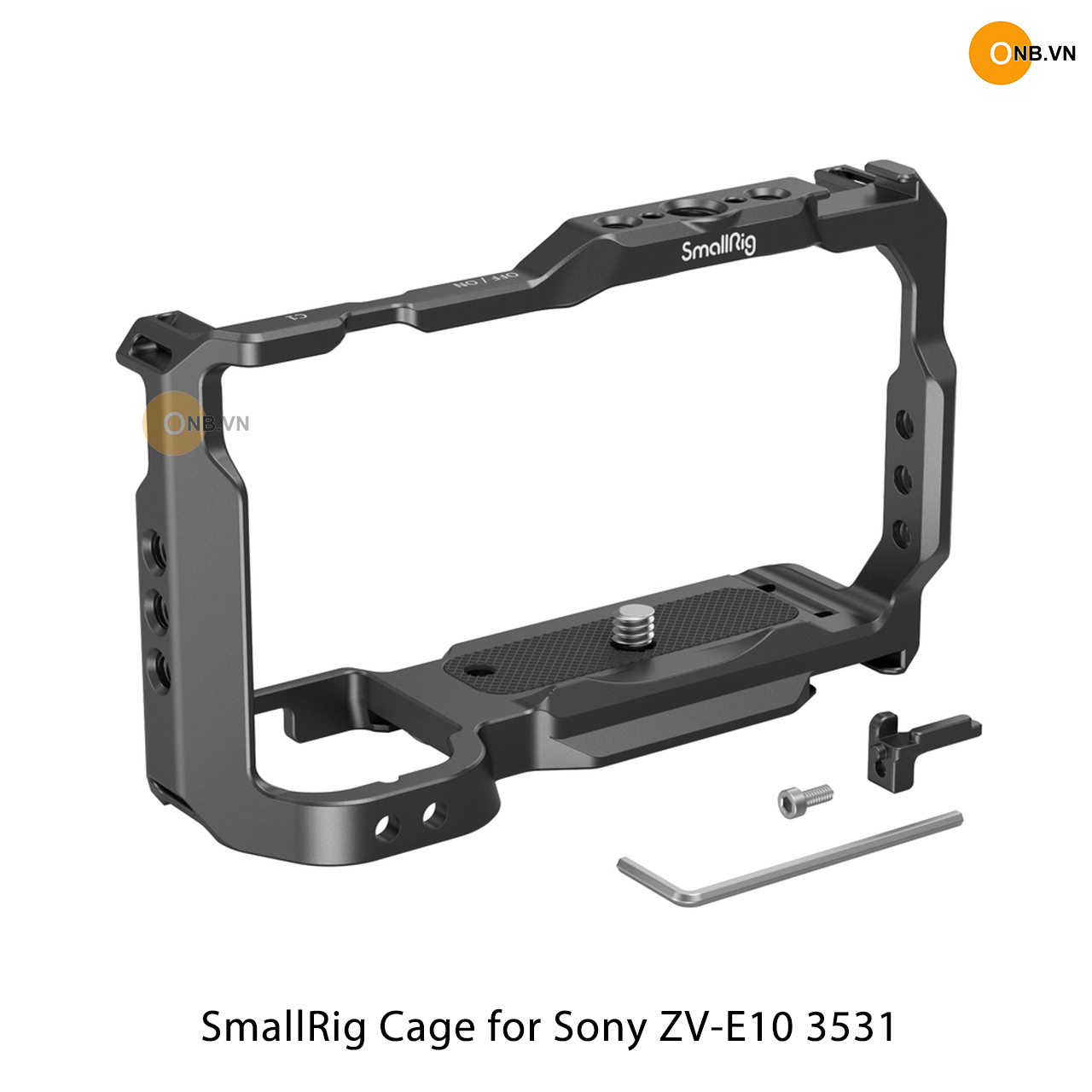 SmallRig Cage for So-ny ZV-E10 3531 - Khung Vlog cho ZV-E10