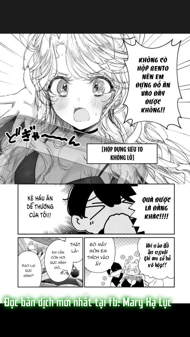 anh chàng sát thủ nguy hiểm lại rất ngọt ngào - chàng sát thủ và nàng lọ lem chapter 15.1 17