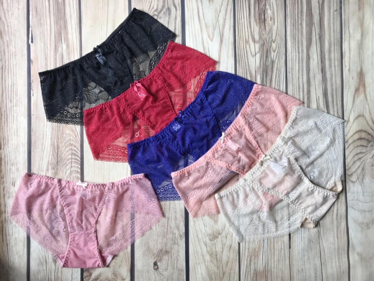 COMBO 5 QUẦN MW KHÔNG BIÊN- SIZE L
