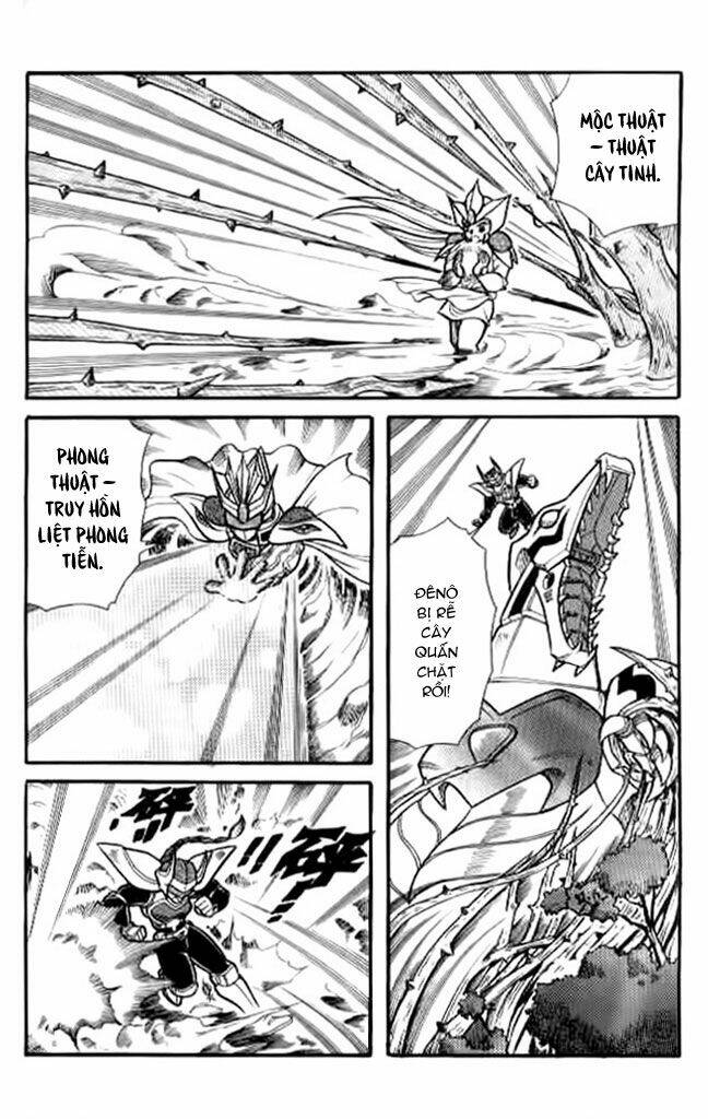 hiệp sĩ giấy - origami fighter chapter 12 3