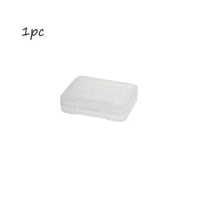 Hộp thẻ trò chơi bỏ túi mini mini Micro SD TF lưu trữ Hộp hiển thị Hộp hiển thị cho Nintendo Switch Series Protective Cover Màu sắc: 1PC