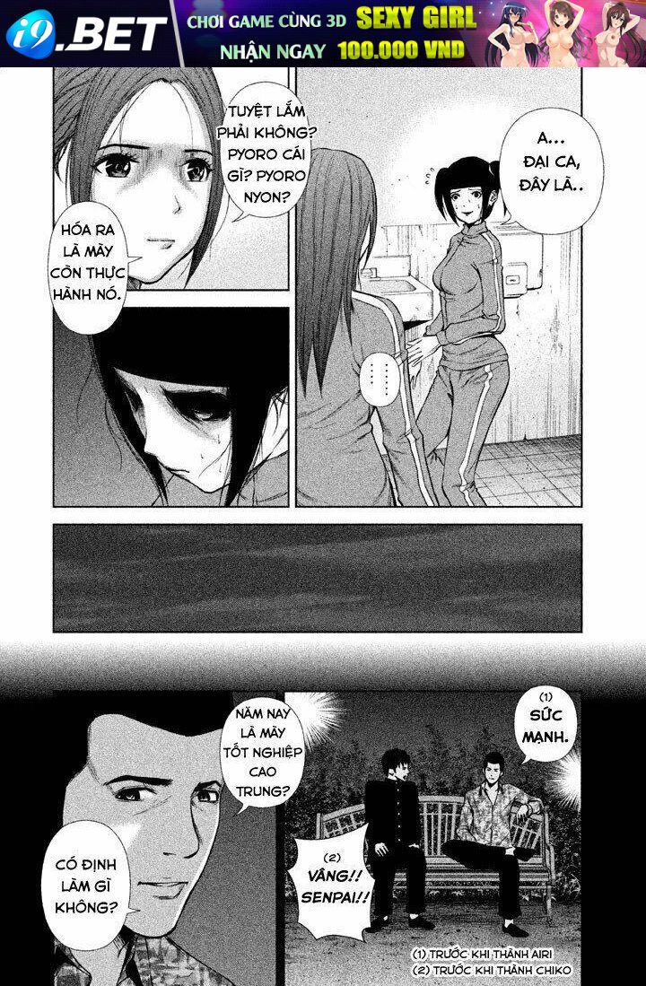 back street girls - washira idol hajimemashita. chapter 19 5