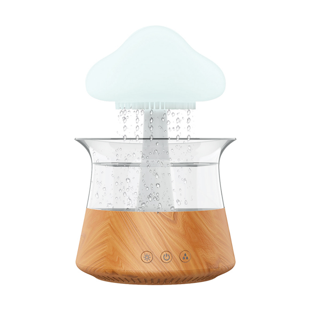 Máy Phun Sương Tạo Ẩm Xiaomi Youpin Có Đèn Ban Đêm Nhiều Màu Sắc Âm Thanh Hỗ Trợ Giấc Ngủ Hàng nhập khẩu