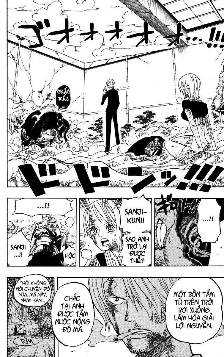 đảo hải tặc - one piece chapter 414 2