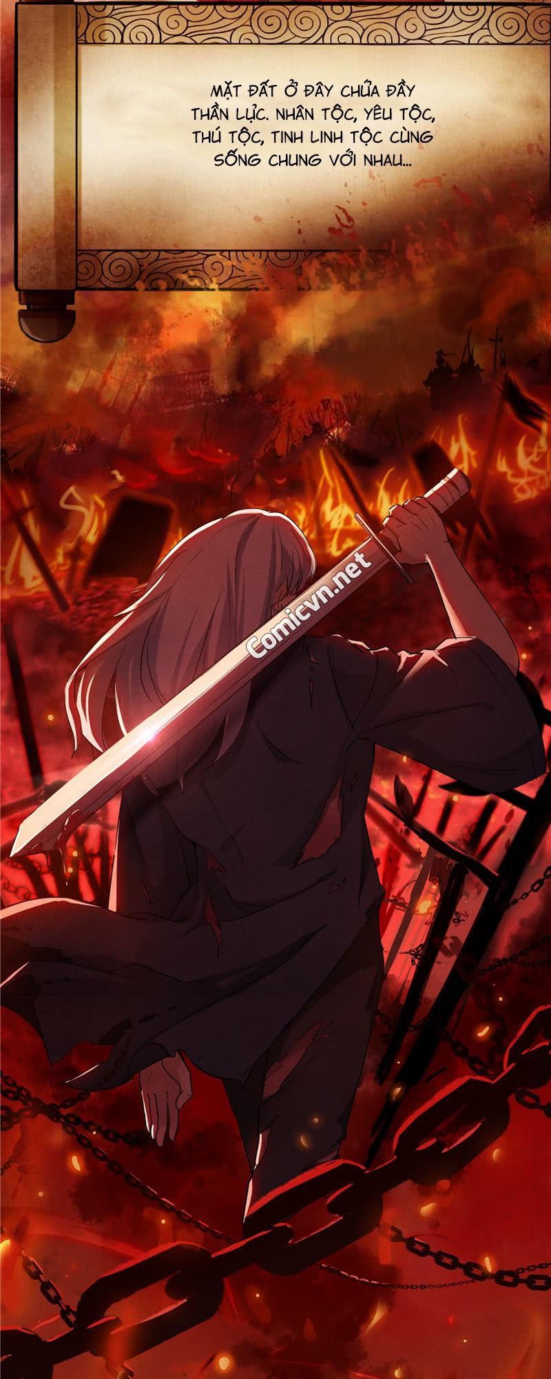 thiên vực thần tọa chapter 1 3