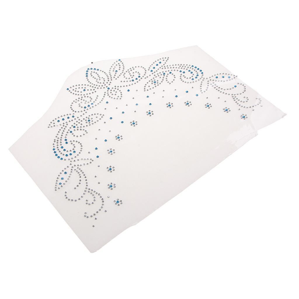 Bling Rhinestone Hot Fix Iron Trên Các Bản Vá Cho áo Thun Jeans Túi Trang Trí