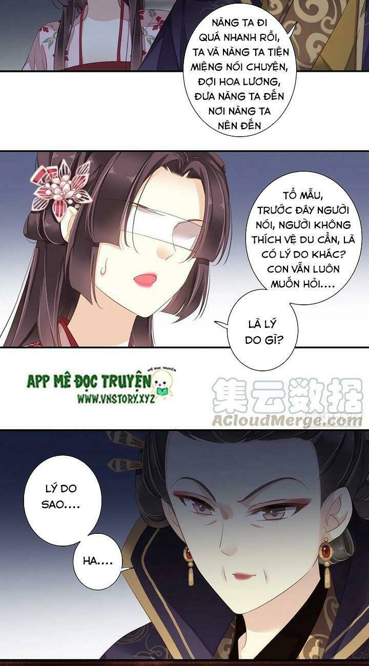 hoàng hậu ương bướng chapter 204 8