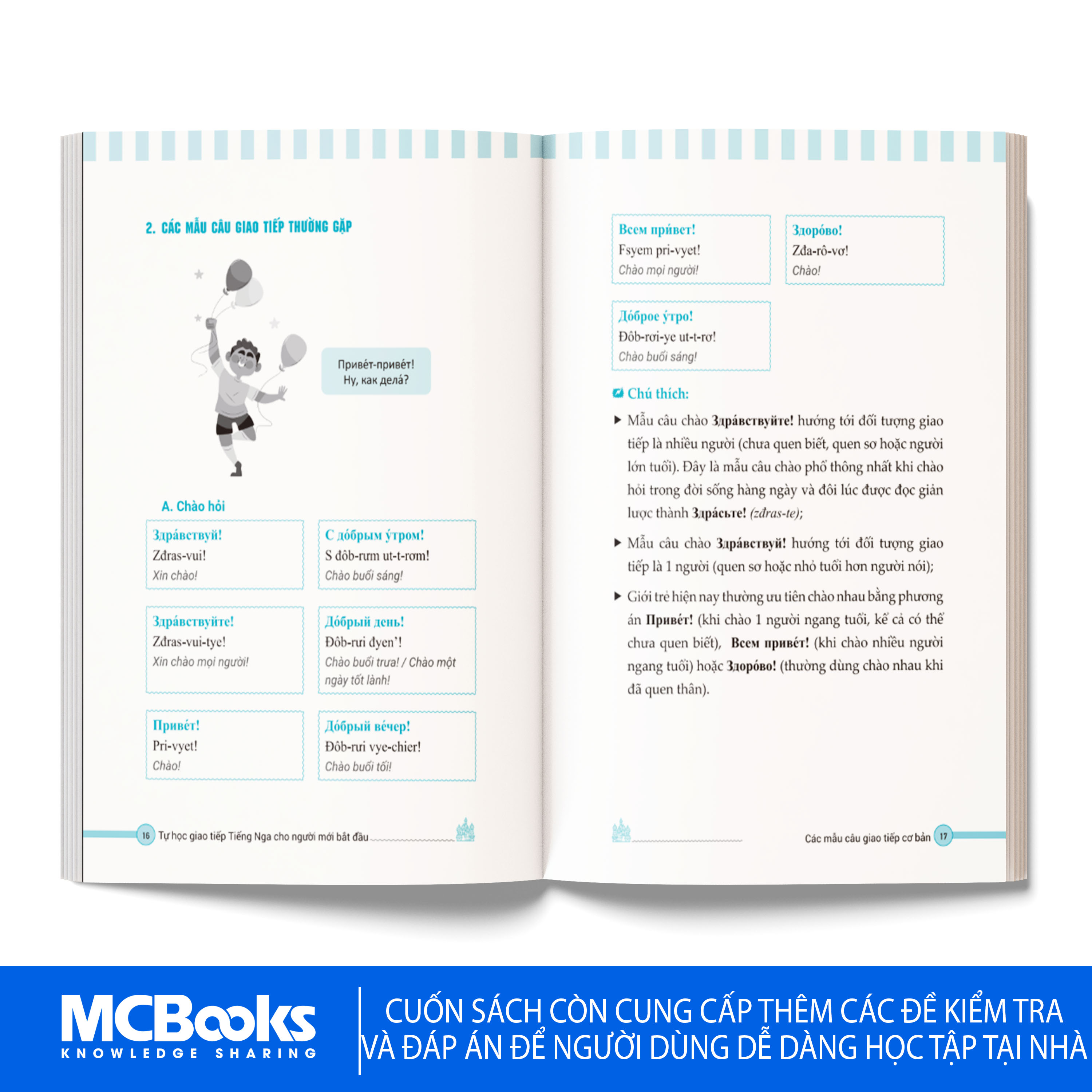 Sách - Tự Học Giao Tiếp Tiếng Nga Cho Người Mới Bắt Đầu