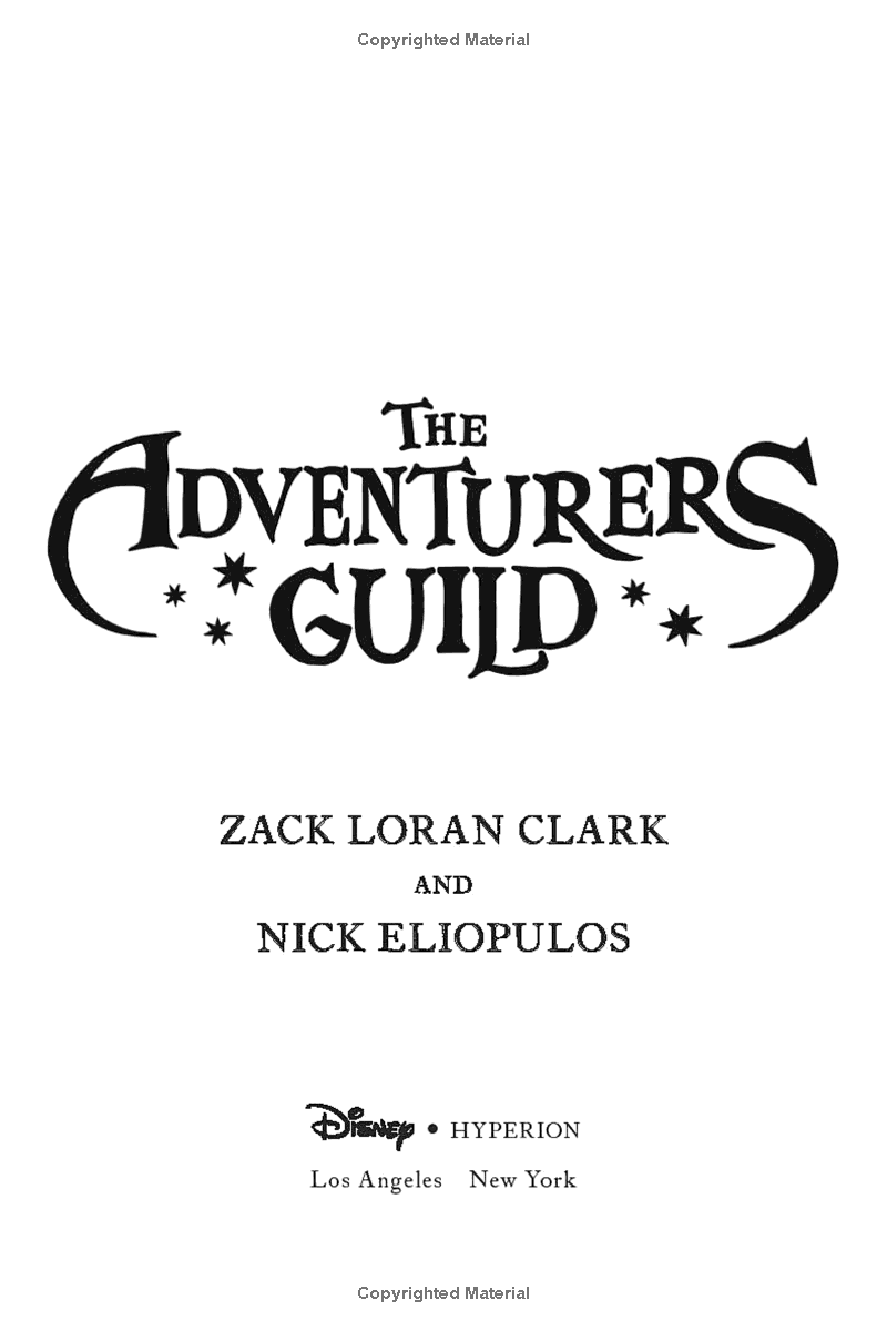 The Adventurers Guild 1