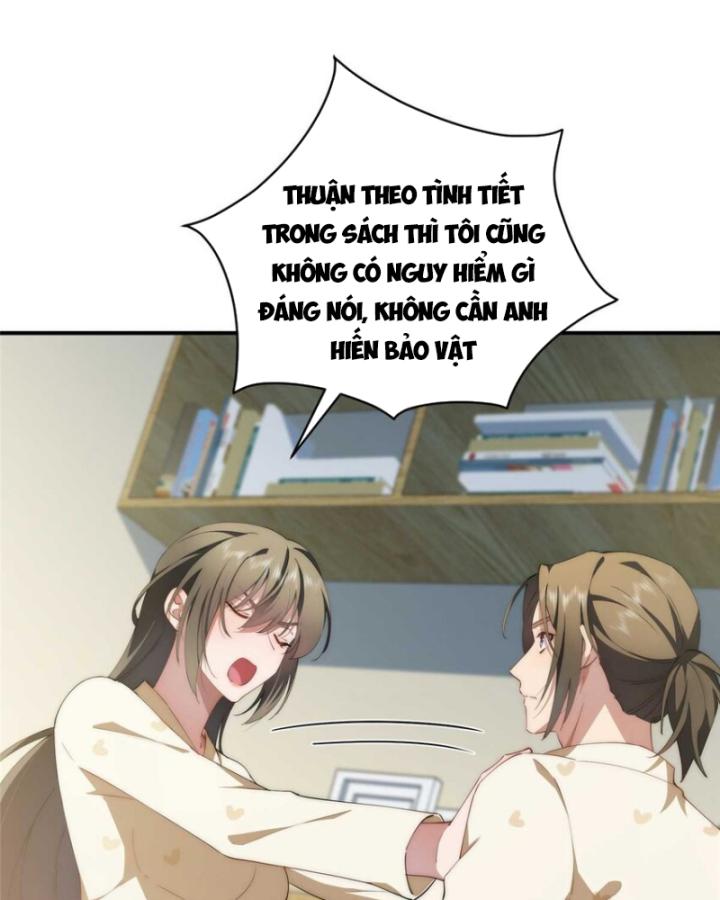 nữ chính chạy từ trong sách ra thì phải làm sao chapter 106 25