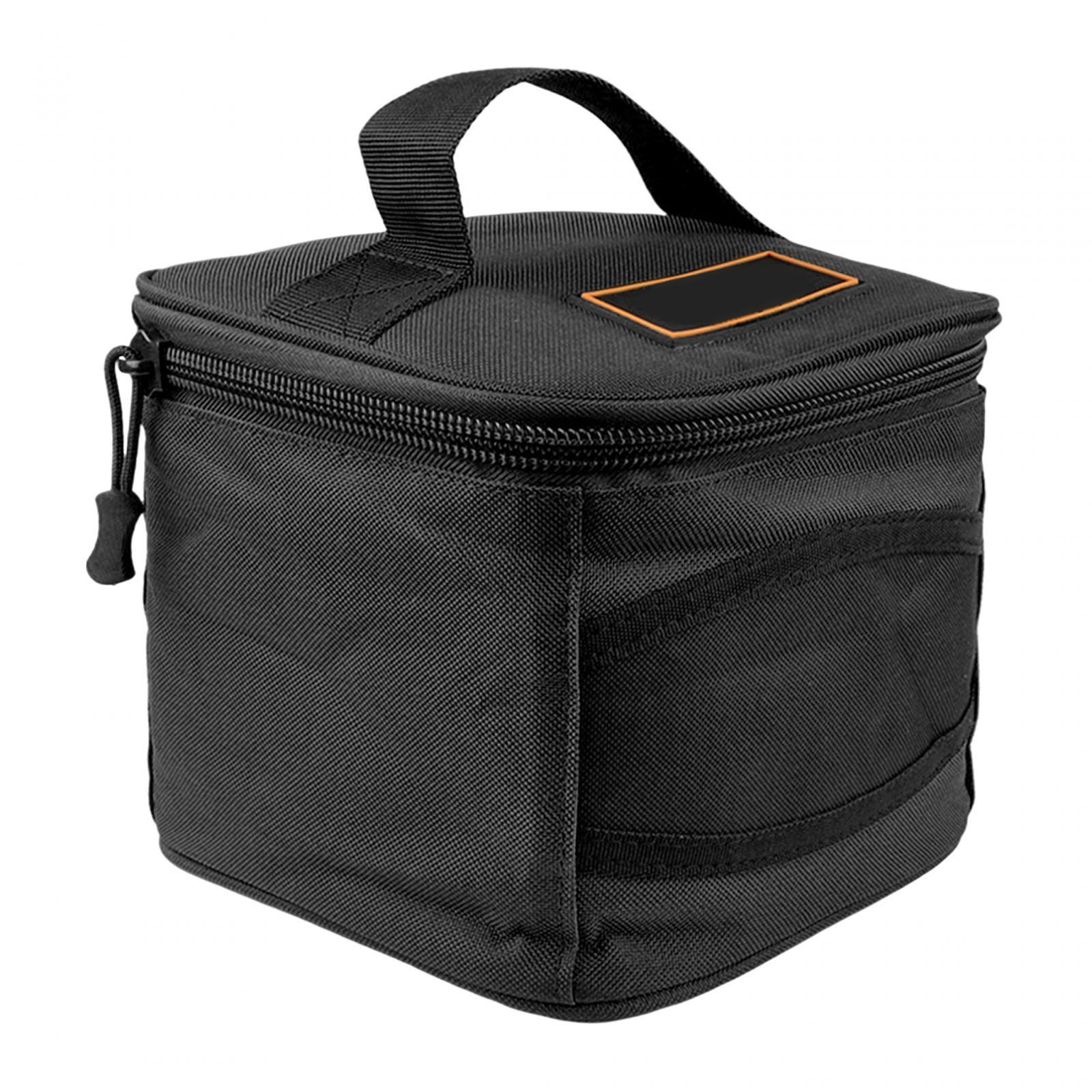 Fishing Reel Storage Bag Zipper Oxford Cloth Multifunctional Protective Case