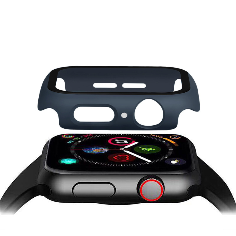 Hình ảnh Ốp Case Thinfit & Kính Cường Lực cho Apple Watch Series 7