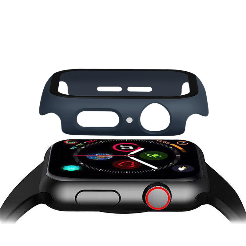 Ốp Case Thinfit &amp; Kính Cường Lực cho Apple Watch Series 7