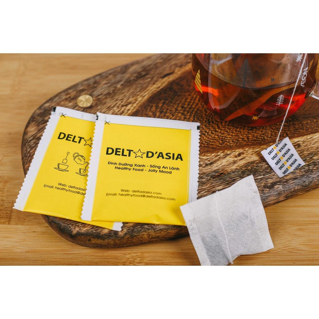 Trà Dây Túi Zip – Delta D'Asia Chống viêm loét dạ dày