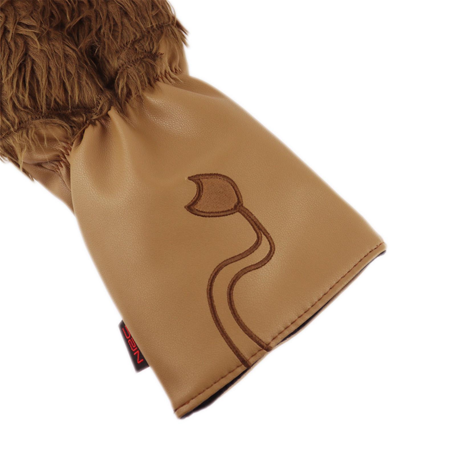 3 Pieces Animal Golf Club Head Cover Driver / Fairway Wood / Hybrid