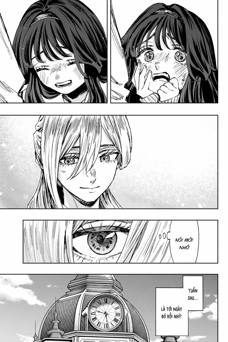 the fragrant flower blooms with dignity - kaoru hana wa rin to saku chapter 105 12