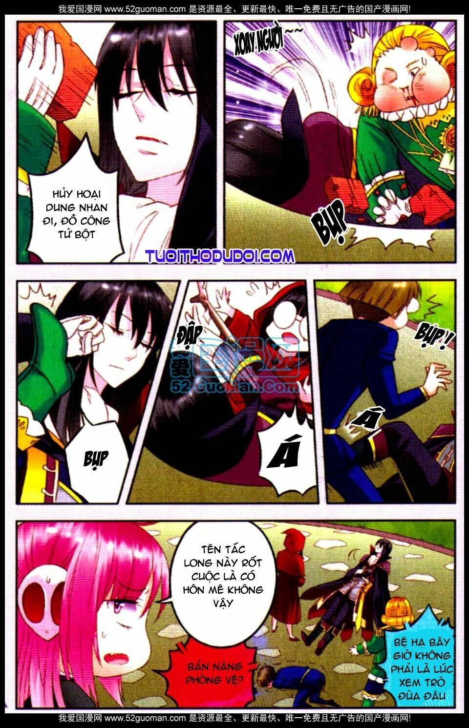 địch gia lam chapter 8 15