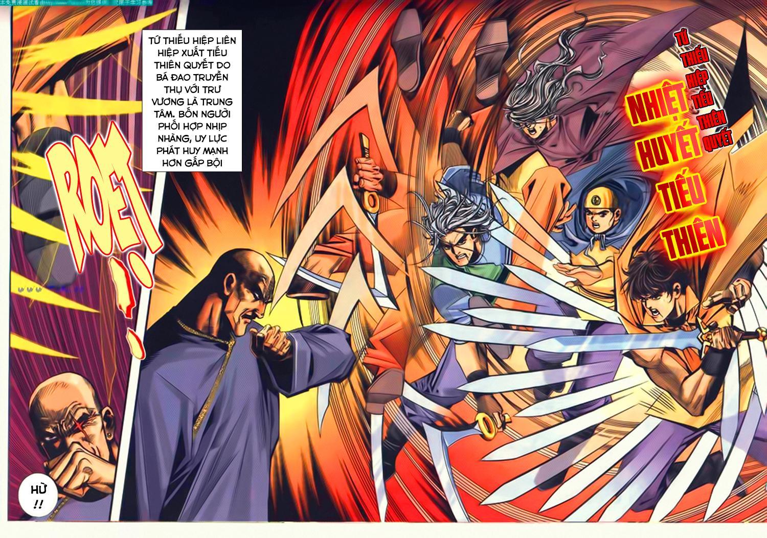 bá đao chapter 94 11