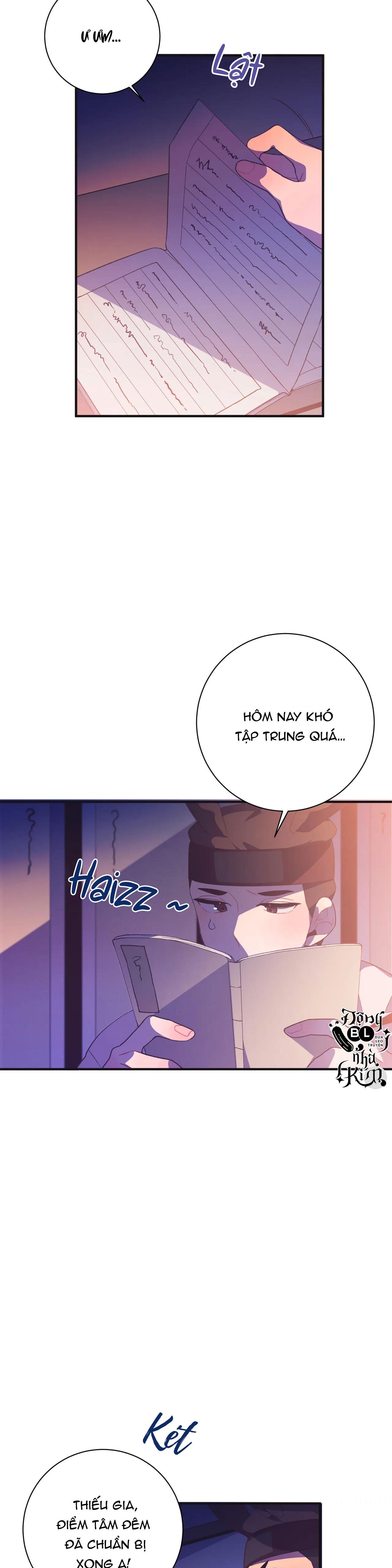 bl cổ trang - âu cổ ngắn nhà kim chapter 8.1 22