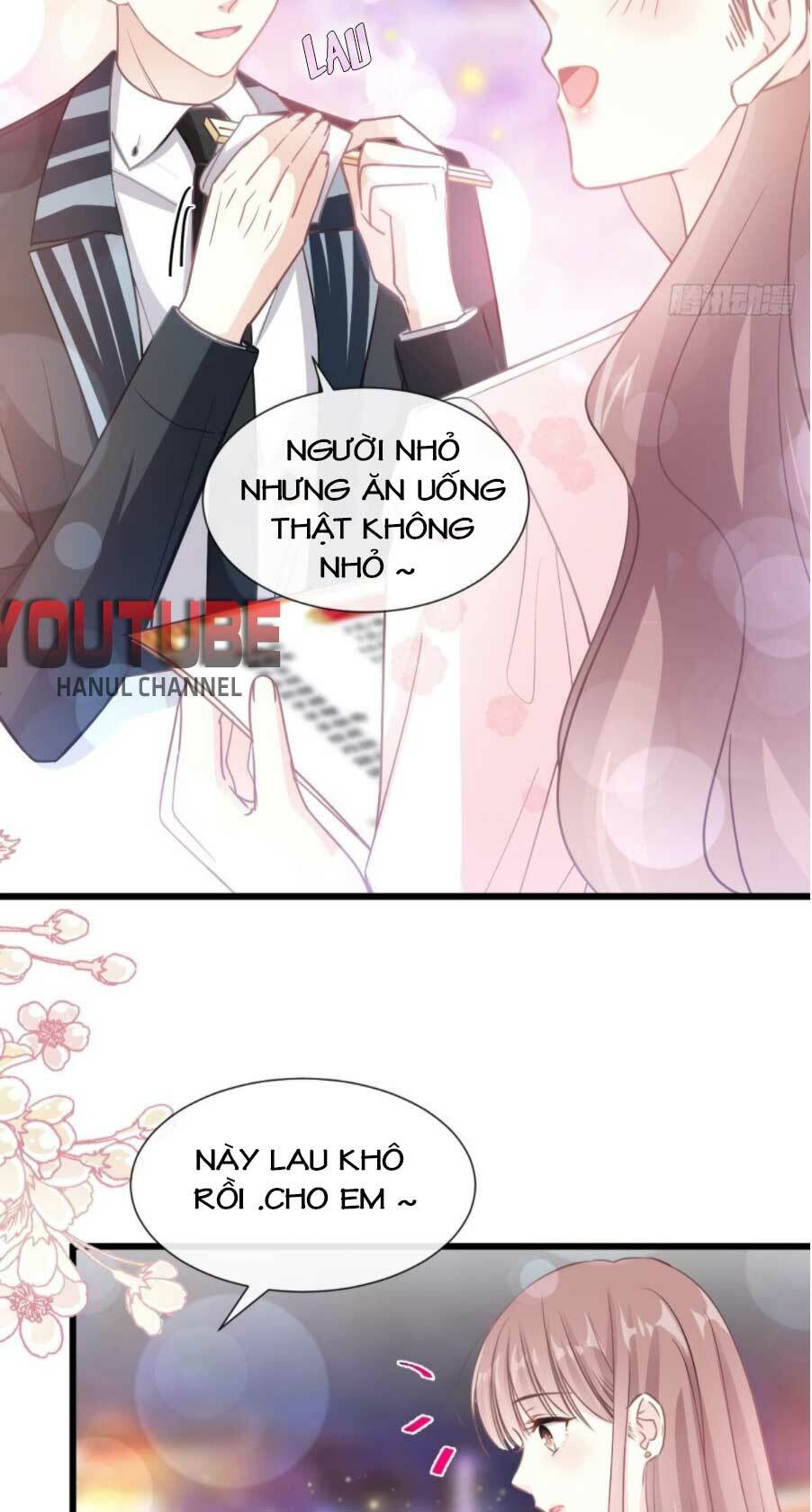 bá đạo tổng tài nhẹ nhàng yêu chapter 74.1 10