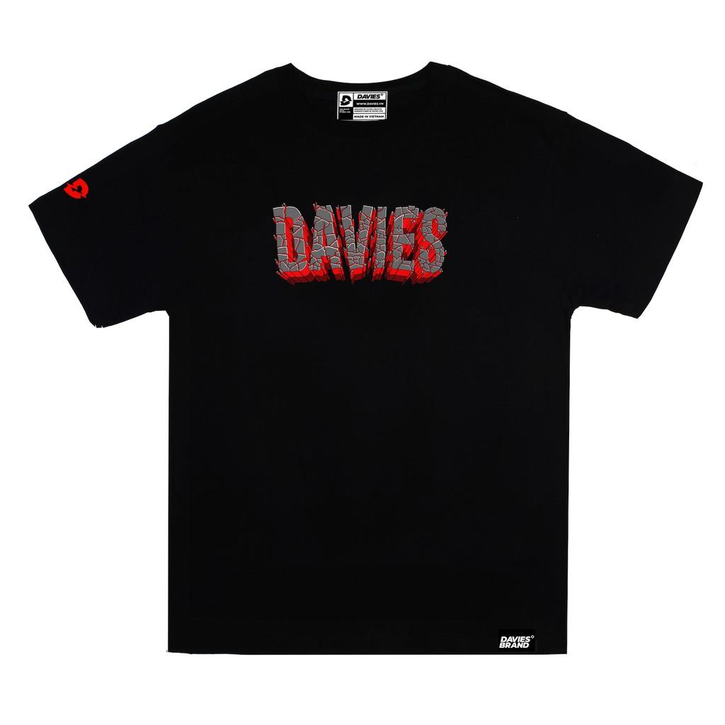 Áo thun cotton tay lỡ oversize Davies Original Break - Tee local brand DAVIES