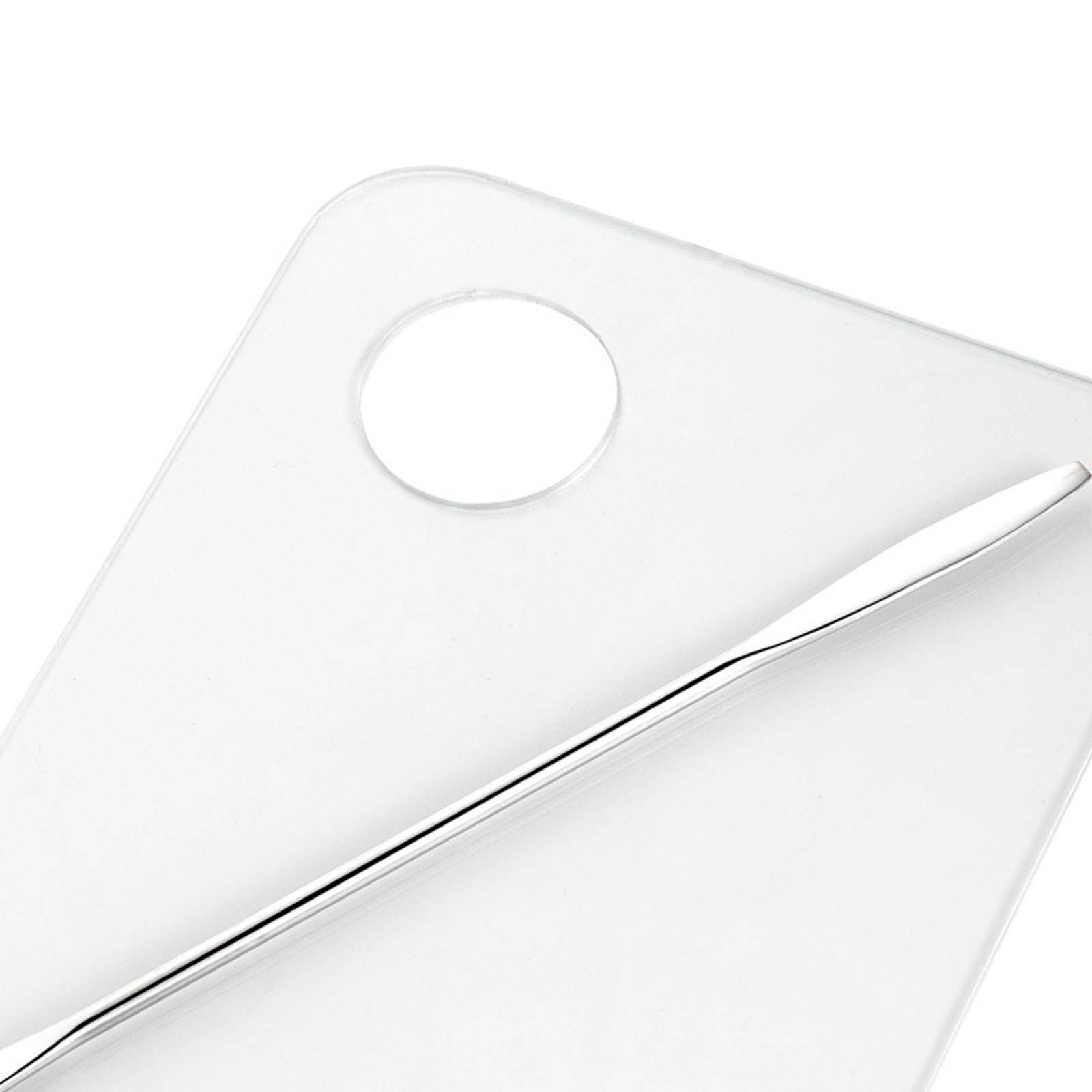 Cosmetic Spatula Tool Lightweight Professional for Eyeshadow
