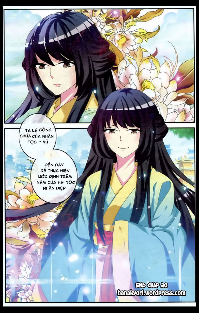 trớ chú chi điệp chapter 20 23