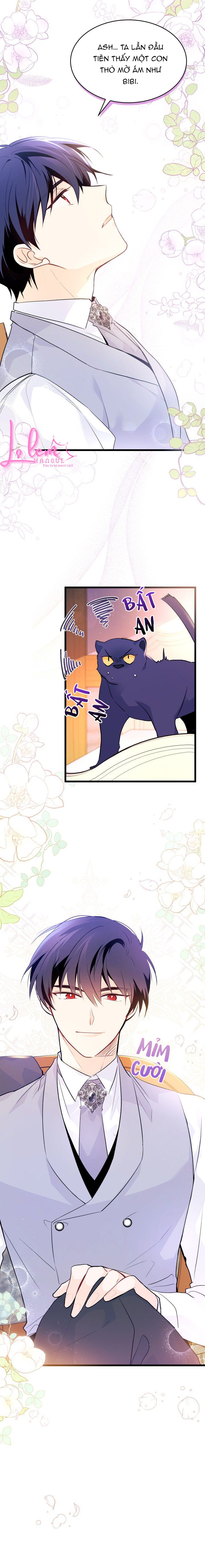 mối liên kết giữa báo đen và bé thỏ chapter 40.2 11