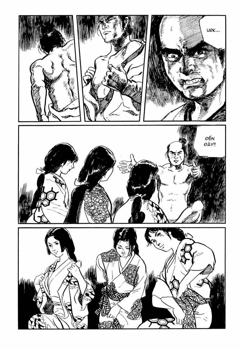 hanzou no mon chapter 63.2 35