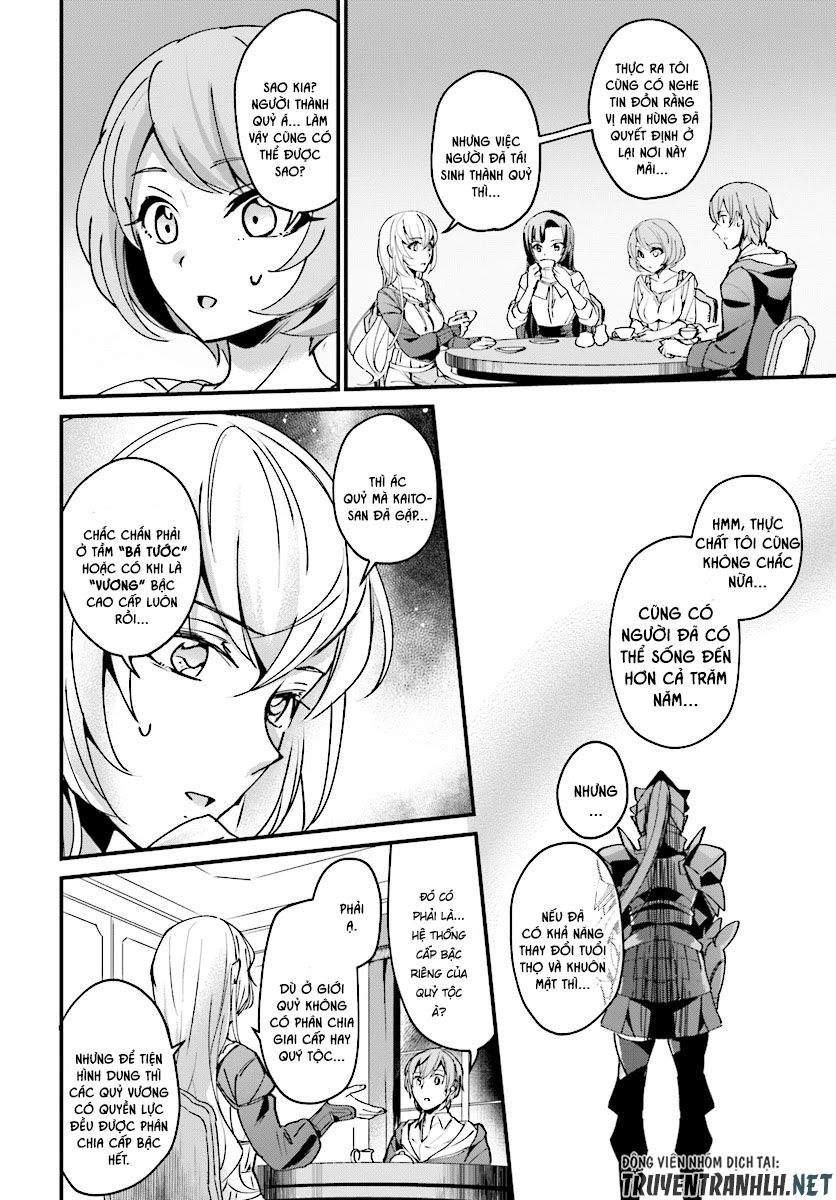 Yuusha Shoukan Ni Makikomareta Kedo Chapter 4 - Trang 10