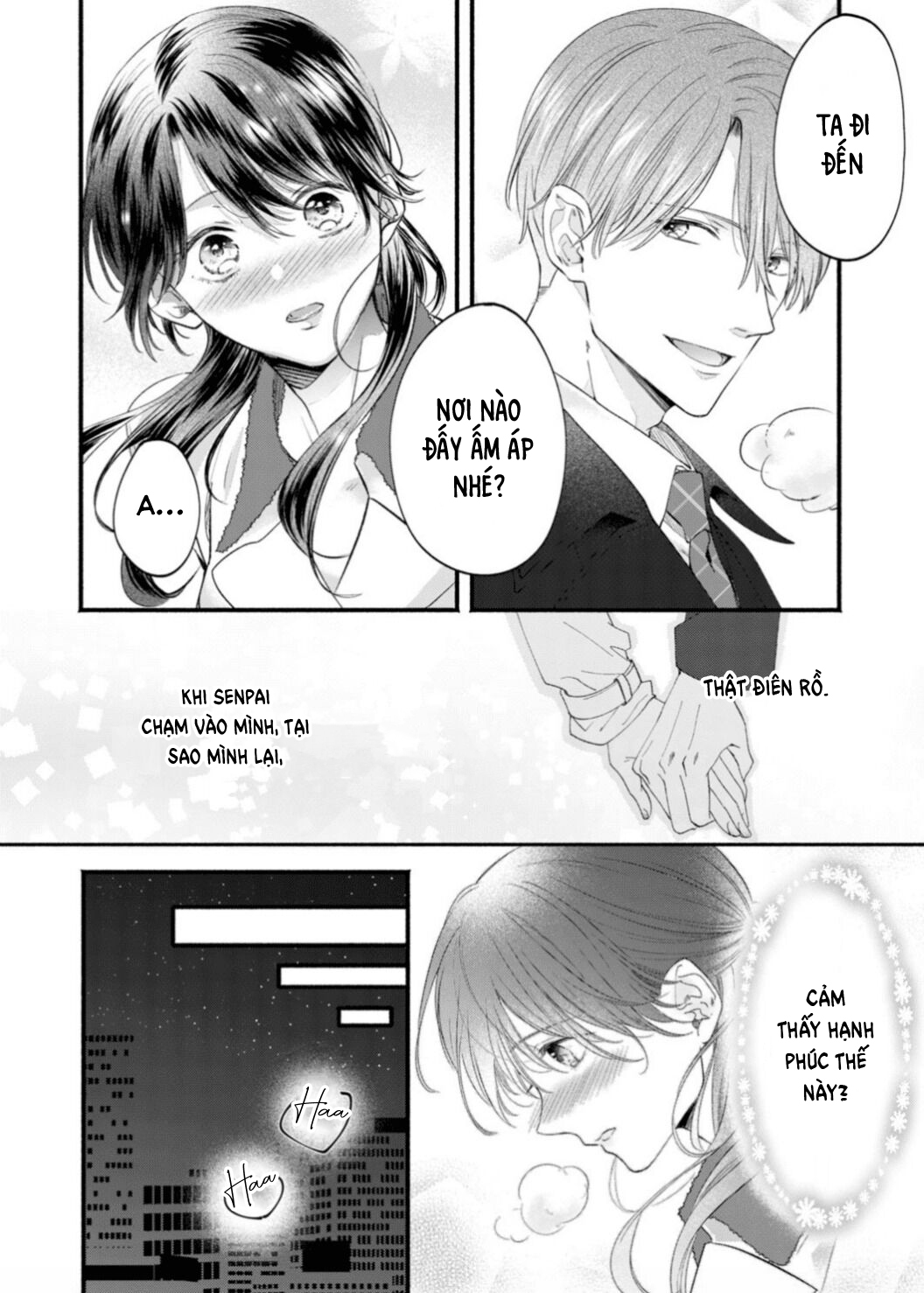 dù là một succubus, ấy vậy mà ta lại bị một con người làm đến oà khóc chapter 2 13