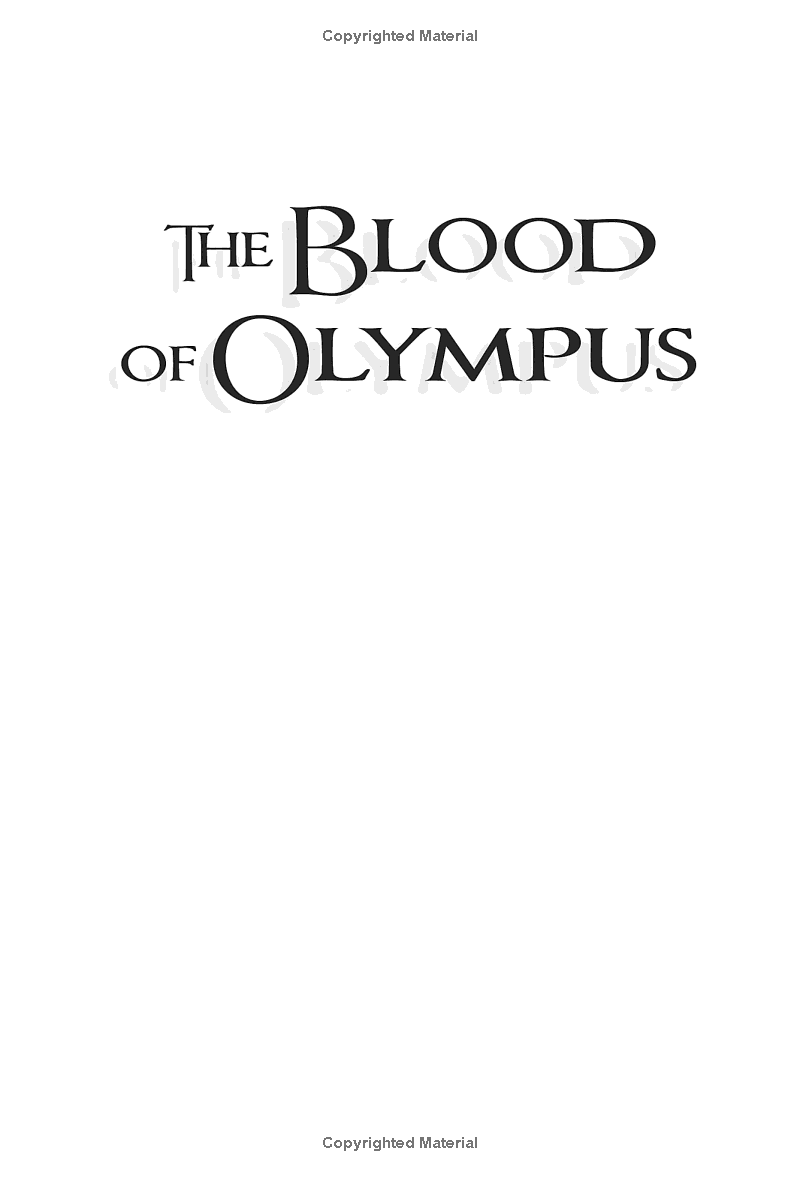 Sách ngoại văn: The Heroes Of Olympus 5: The Blood Of Olympus