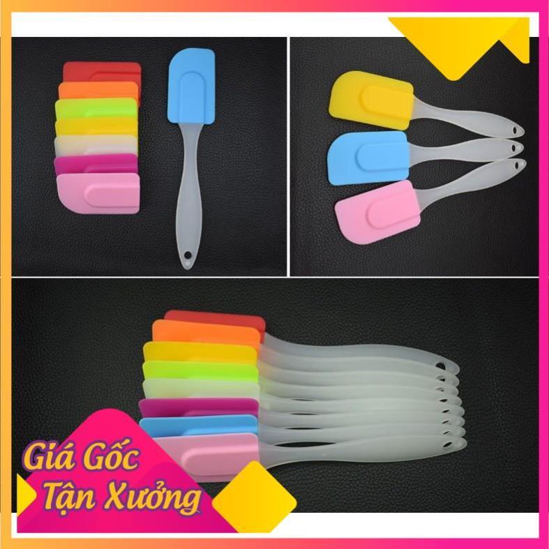 Dụng Cụ Nhà Bếp Phết Kem, Bơ Bằng Silicon Tiện Lợi TP'S