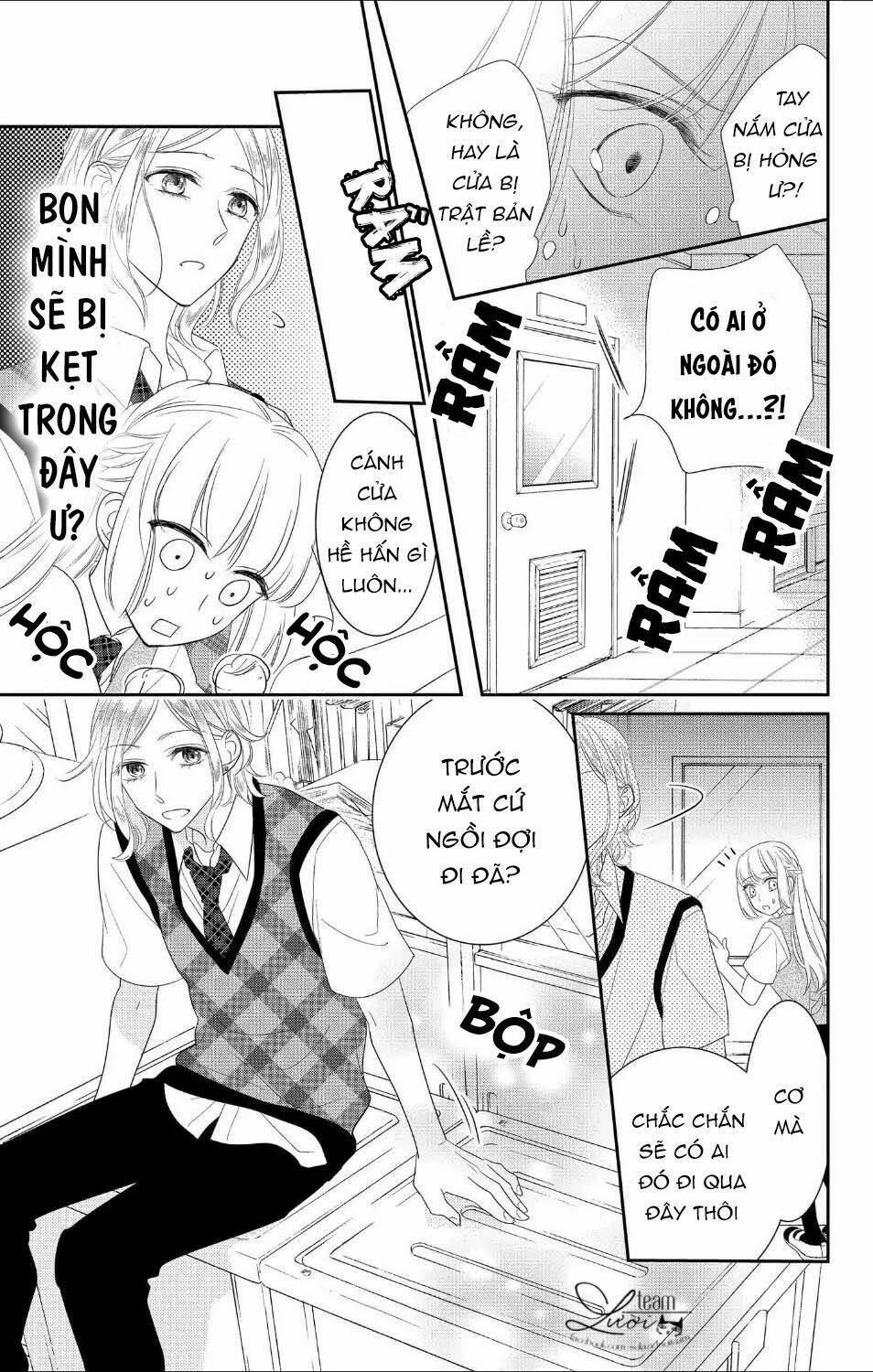 ichijou kaname to wa kakawaranai chapter 8 15