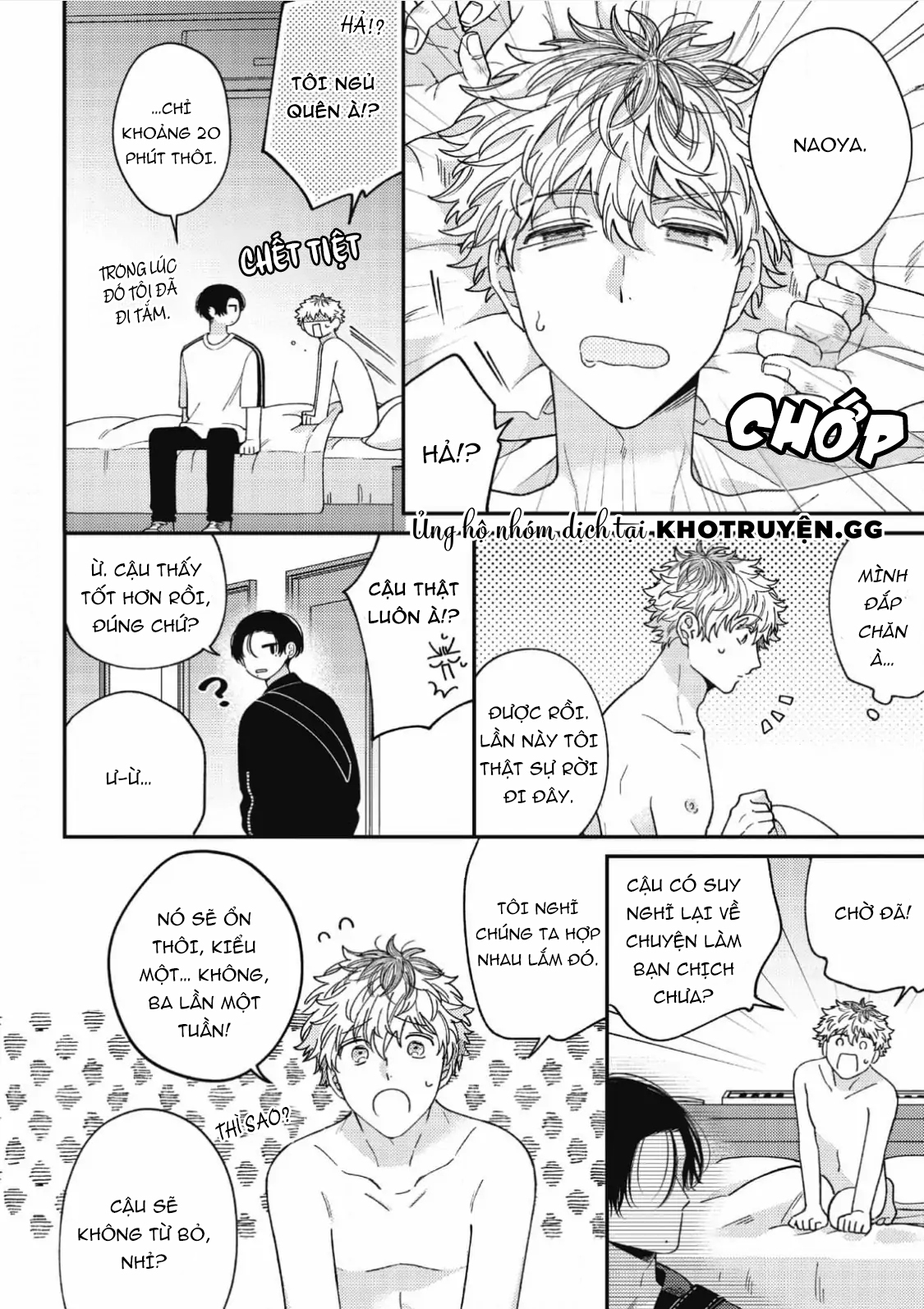 bạn tình lý tưởng chapter 2 32