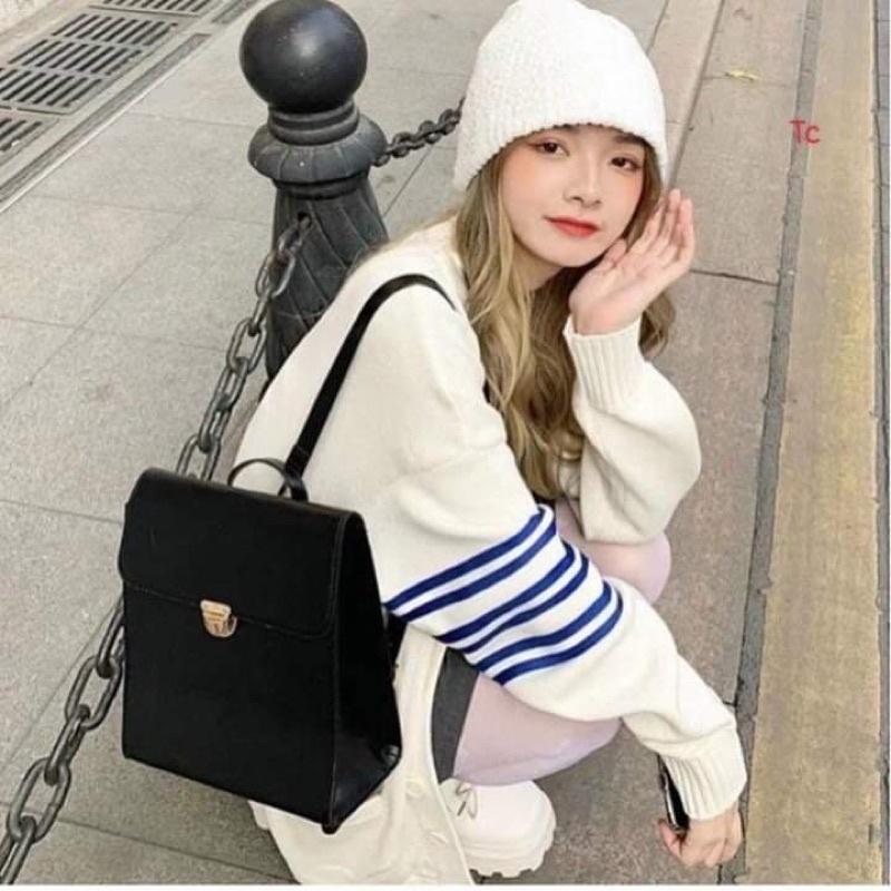 Áo cadigan chữ G TC6
