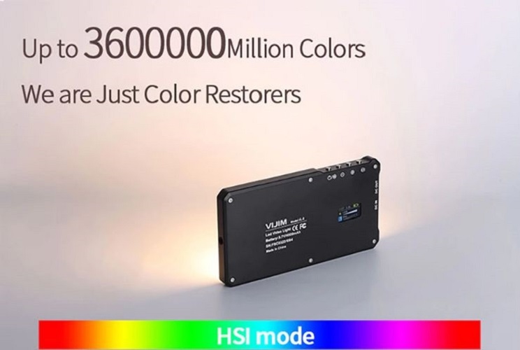 Đèn led video Ulanzi VIJIM VL-3 RGB hàng chính hãng