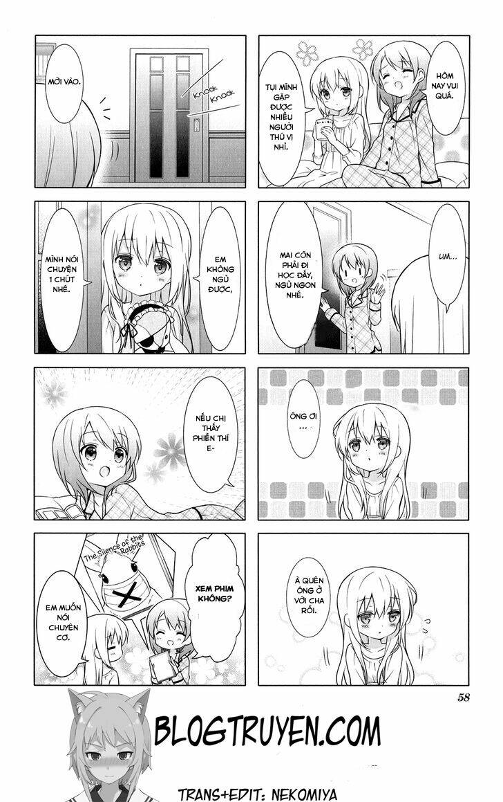 gochuumon wa usagi desuka? [4-koma] chapter 14 9