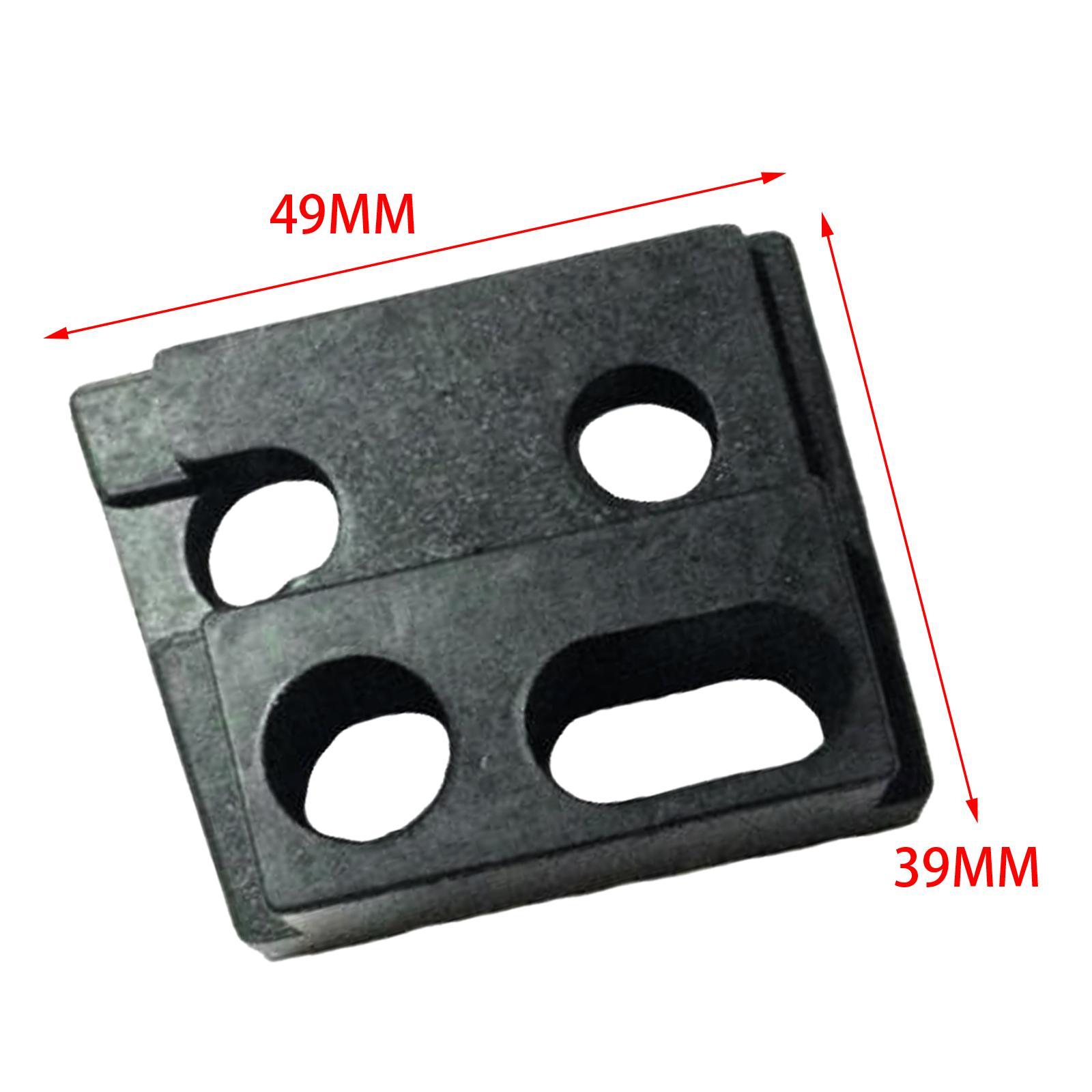 Rubber Grommet, 66T-42725-30 39x49mm, Durable Direct Replaces Spare Parts Assembly Easy to Install Accessory for Outboard Engine 40HP