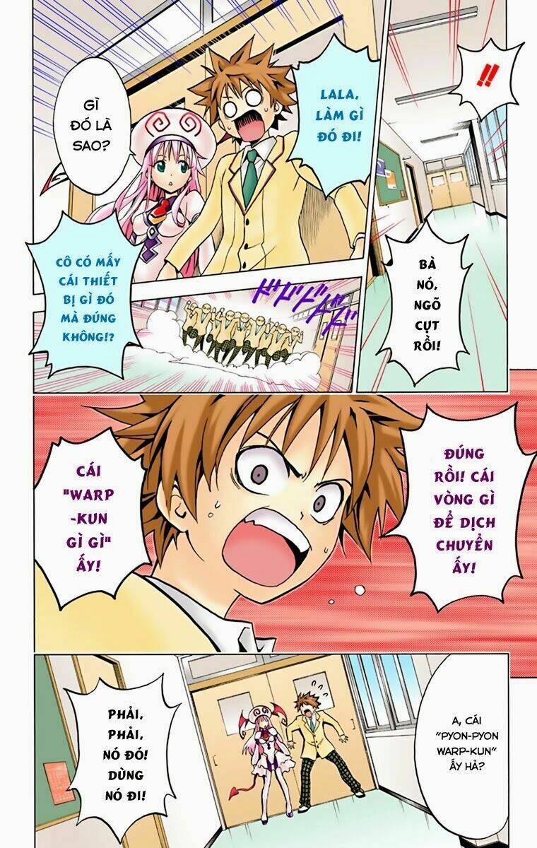 bọn tớ thích cậu! rito - digital color edition chapter 2 21