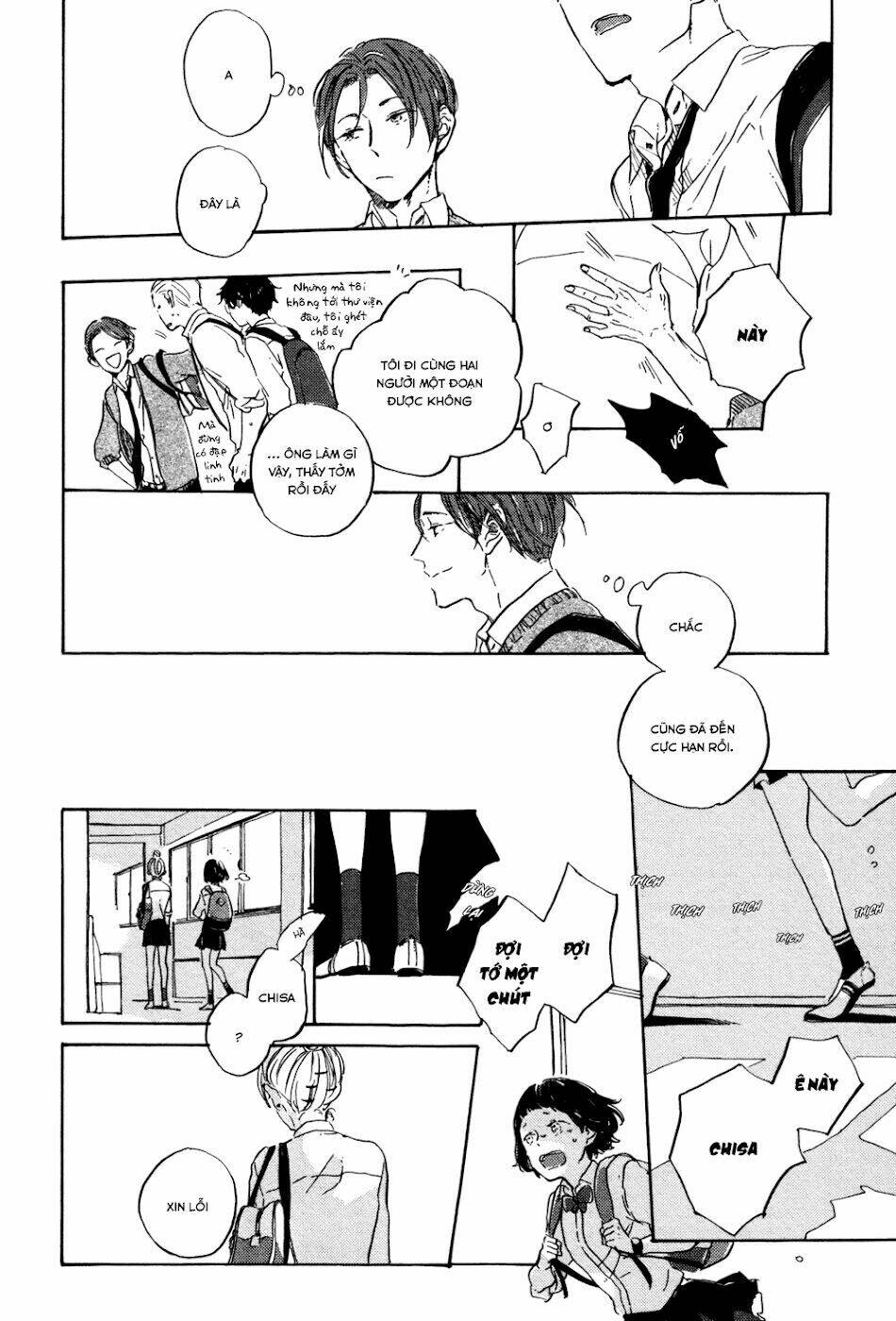 endou-kun no jikken note chapter 6 8