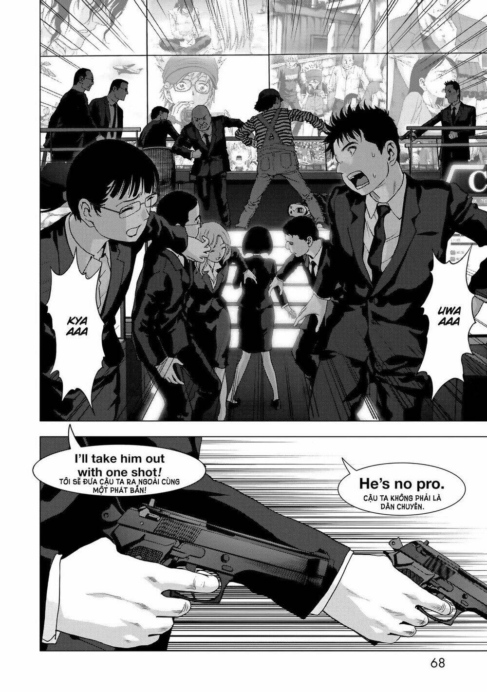 cuộc chiến sinh tồn chapter 99 17