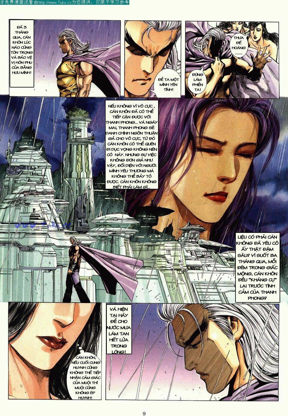 võ thần ngoại truyện chapter 2 6