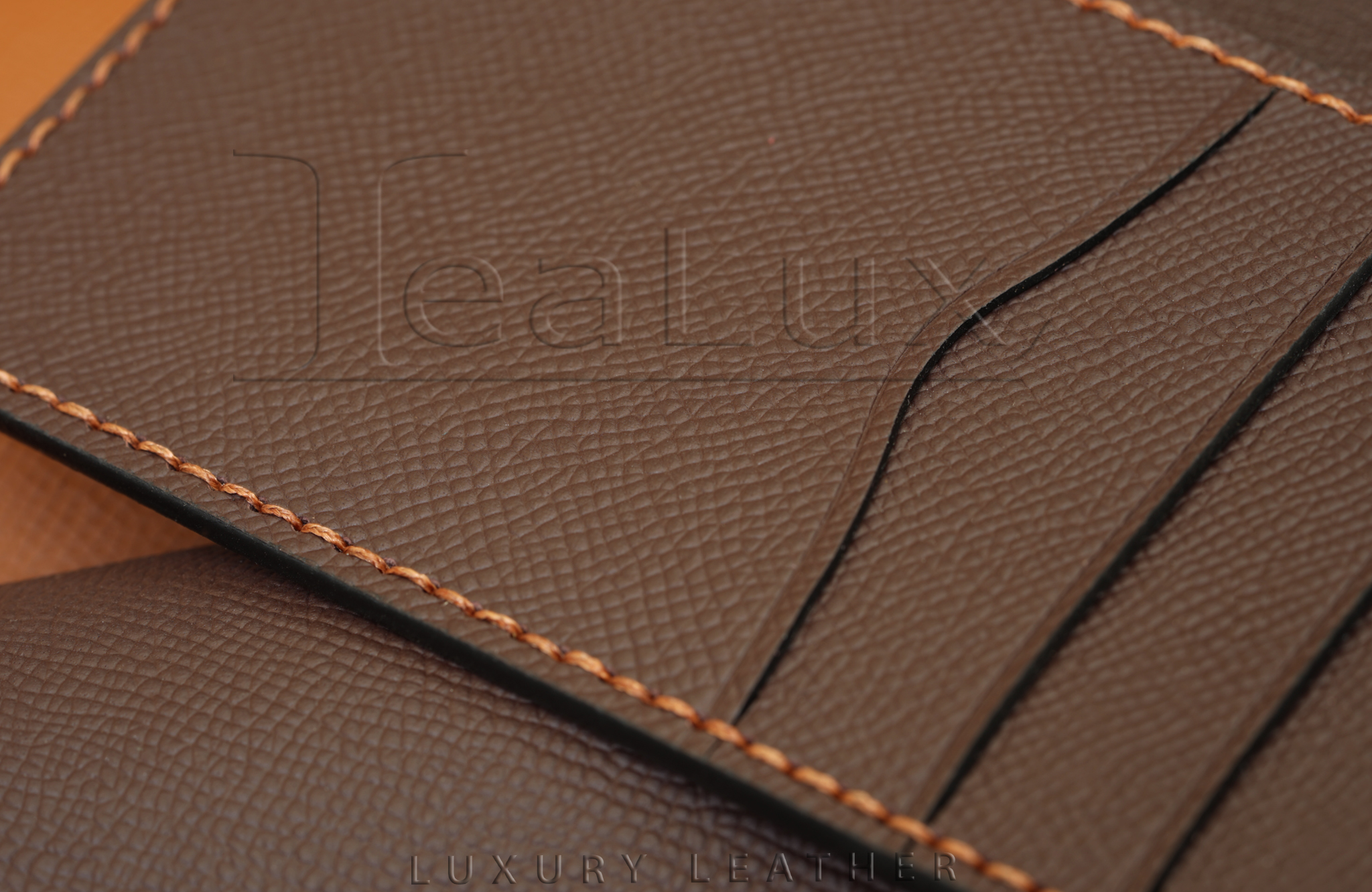 Ví Dài Mini Da Epsom Handmade Lealux Mini Epsom Wallet 4