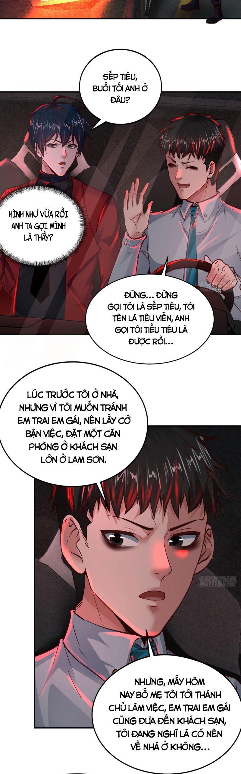 bắt đầu từ trăng đỏ chapter 88 19