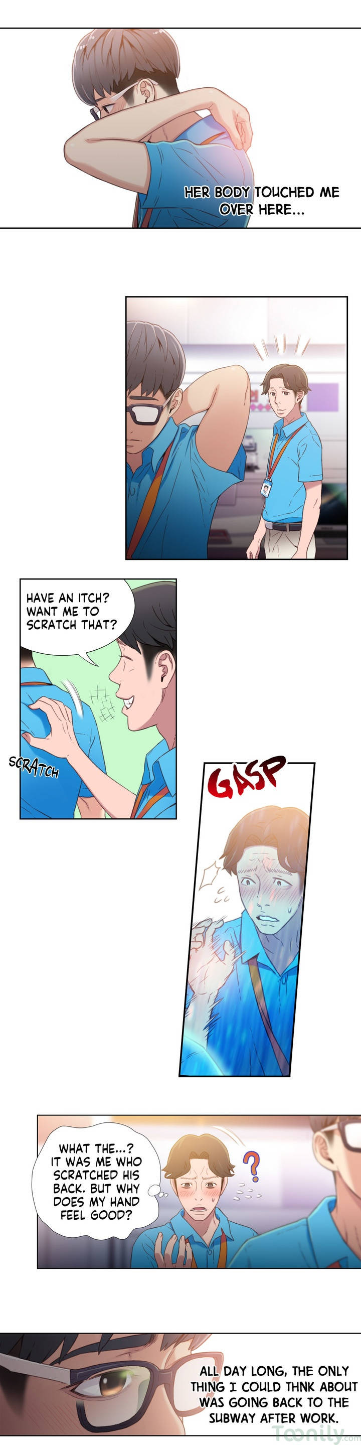 [raw] anh chàng ngọt ngào chapter 5 3