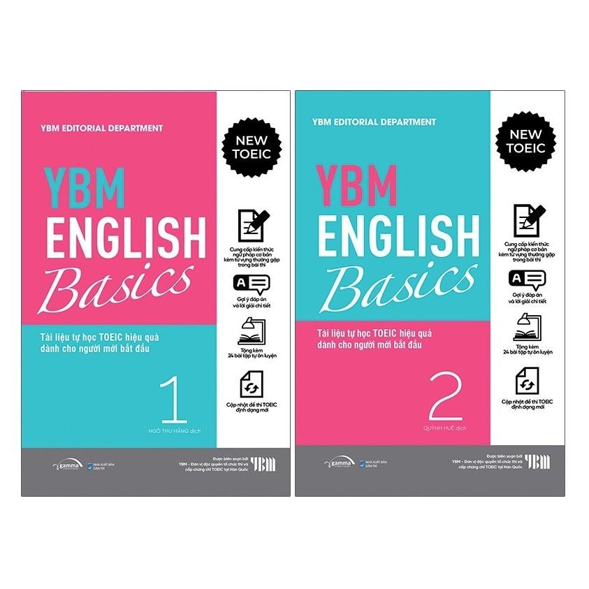 Sách - Combo YBM English Basics