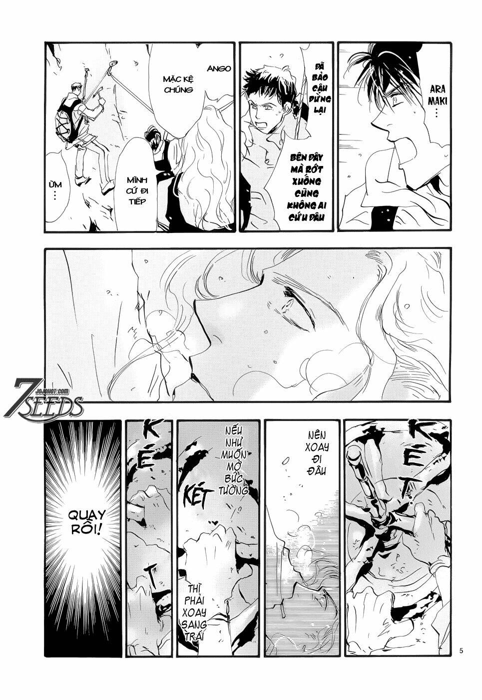 7 mầm sống chapter 168 5