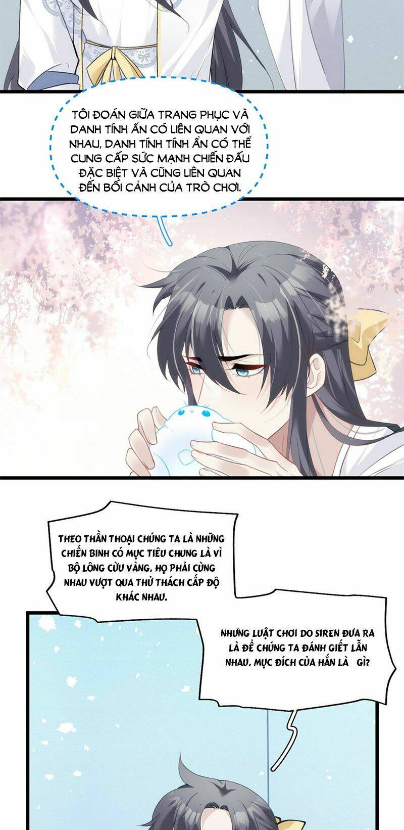 dù là sói cô độc cũng có tình yêu của sẻ nhỏ chapter 33 26